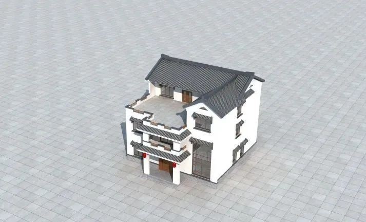 济宁中式别墅应该如何设计选择